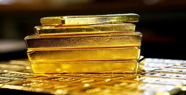 الذهب ينخفض بعد ارتفاع اسعاره لأعلى مستوى في أكثر من أسبوعين