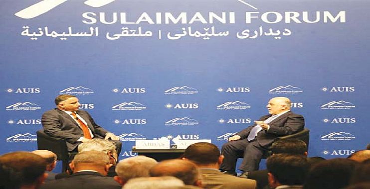 العبادي: لن نتردد في ضرب «داعش» خارج العراق