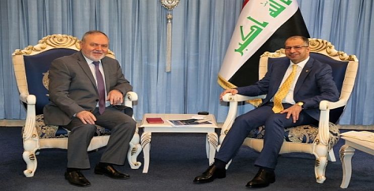 الجبوري لسفير رومانيا : ضرورة استمرار التنسيق المشترك في مكافحة الارهاب