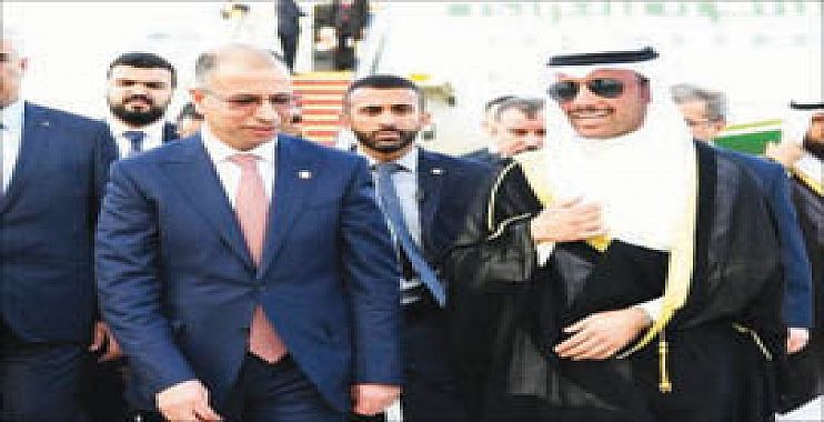 الجبوري يبدأ جولته الإقليمية بزيارة دولة الكويت
