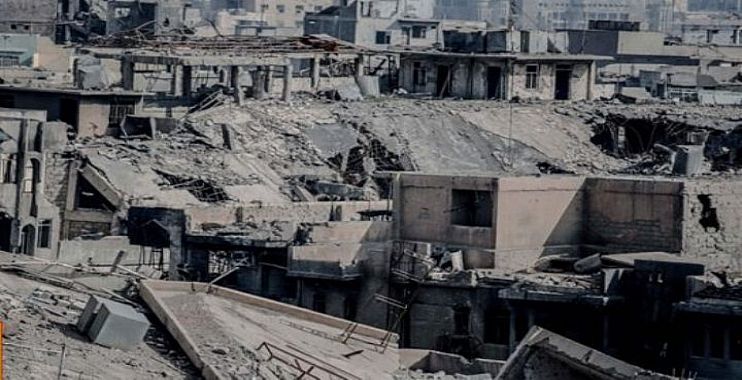 الحشد الشعبي اطلاق حملة لاعادة الحياة الى الموصل