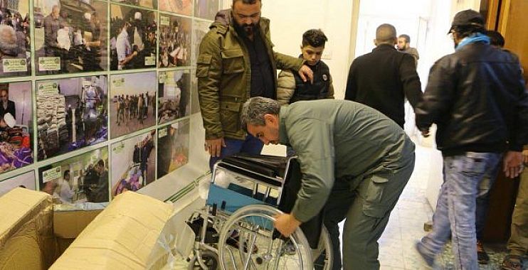 هيئة الحشد تستحدث خدمات جديدة لرعاية عائلات الشهداء والجرحى