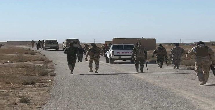 عمليات نينوى: القبض على قياديين بارزين في عصابات داعش الارهابية