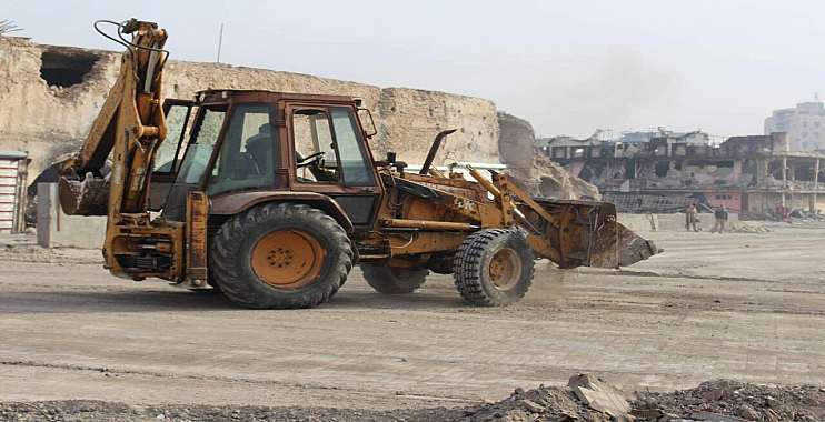 بلديات نينوى تفتتح مبنى مديرية ناحية الشورى والطرق المغلقة جنوب الموصل