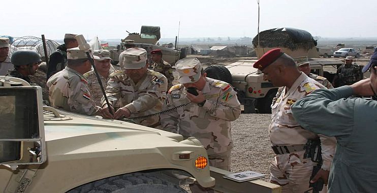 تفجير مخلفات داعش بسهل نينوى واعادة افتتاح طريق (مخمور- أربيل)