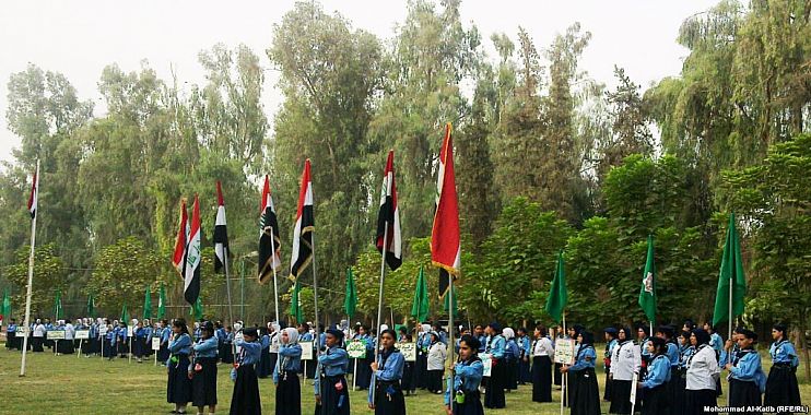 مخيم كشفي في الموصل بمشاركة طلبة من جميع المحافظات