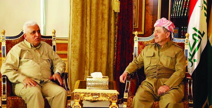 بغداد وأربيل تؤكدان أهمية التعاون في جميع المجالات