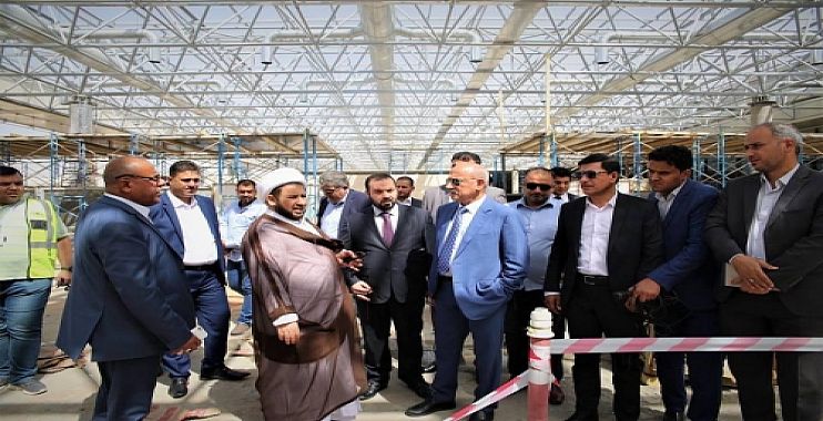 النقل: ندعم المشاريع الاستثمارية الناجحة بمقدمتها مطار النجف