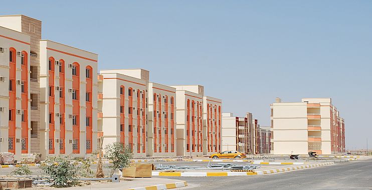 افتتاح مجمع (الحسن) السكني بالنجف منتصف الشهر الحالي