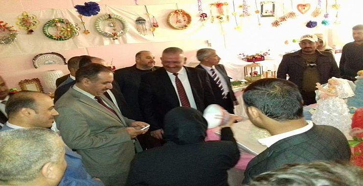 بعد غبار المعارك … تربية صلاح الدين تقيم مهرجان الزهور السنوي