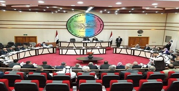 مجلس المحافظة يصوت على رفض قرار البرلمان بانزال علم اقليم كردستان