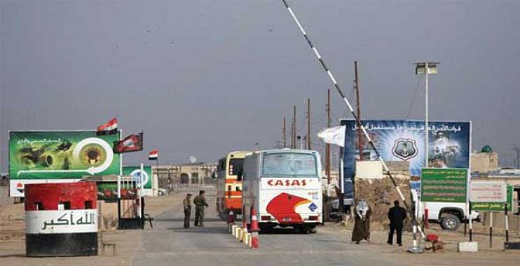 هيئة المنافذ الحدودية تنفي اغلاق منفذ سفوان الحدودي