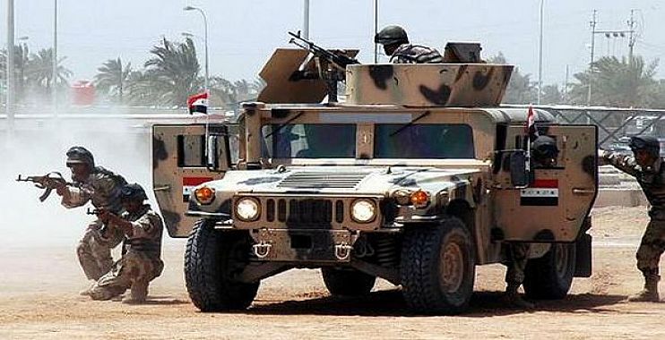 القبض على خلية ارهابية شمال غربي الموصل