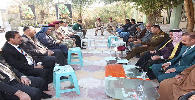 عمليات البصرة تعقد مؤتمراً للحد من النزاعات العشائرية