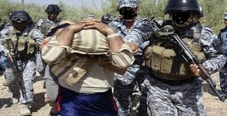 القبض على داعشي واقتحام مضافتين في ديالى