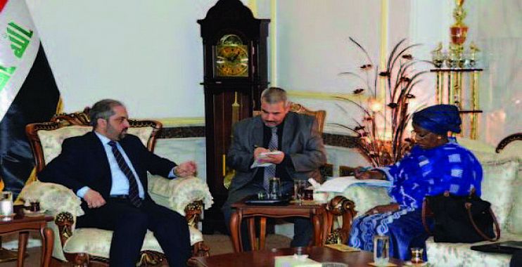 الأمم المتحدة تشيد بتطور قطاع حقوق الإنسان في العراق