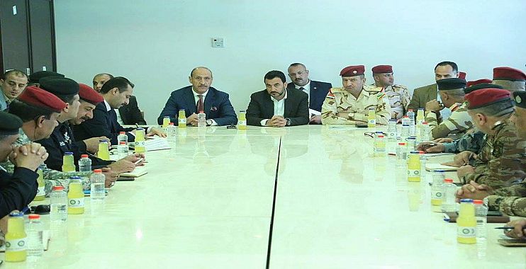 عبطان يصل البصرة للوقوف على استعدادات مباراة العراق والسعودية