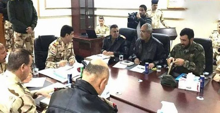 العمليات المشتركة تبحث نتائج عمليات فرض الأمن في المناطق المحررة