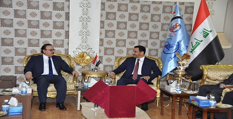 فتح افاق للتعاون المشترك بين وزارتي الاتصالات العراقية والمصرية