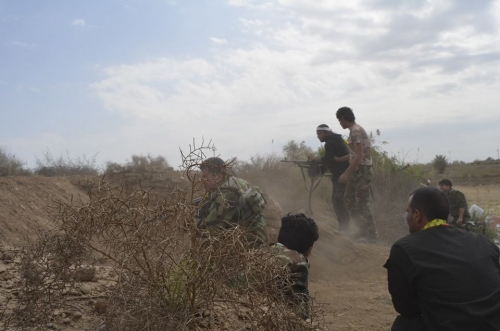 الحشد الشعبي يسيطر بالكامل على البحيرات وحدود بابل مع عامرية الفلوجة